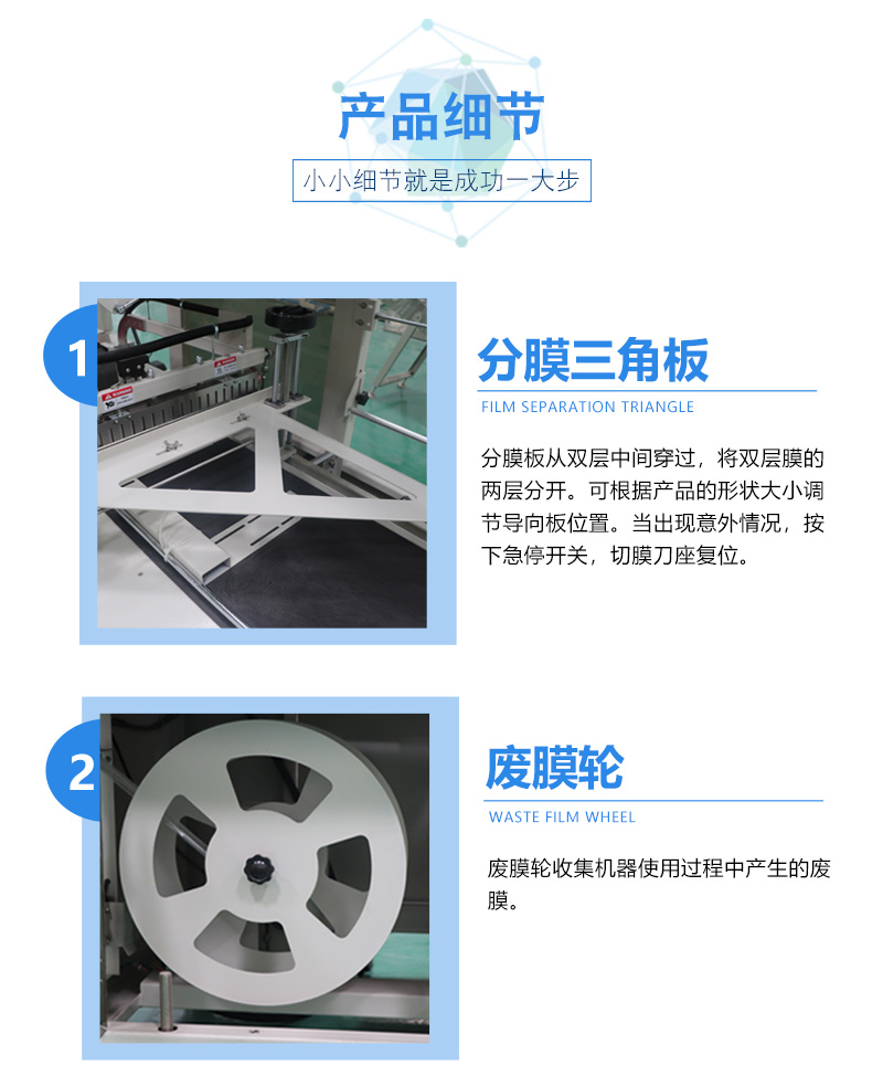 熱收縮桶面包裝機(圖2)