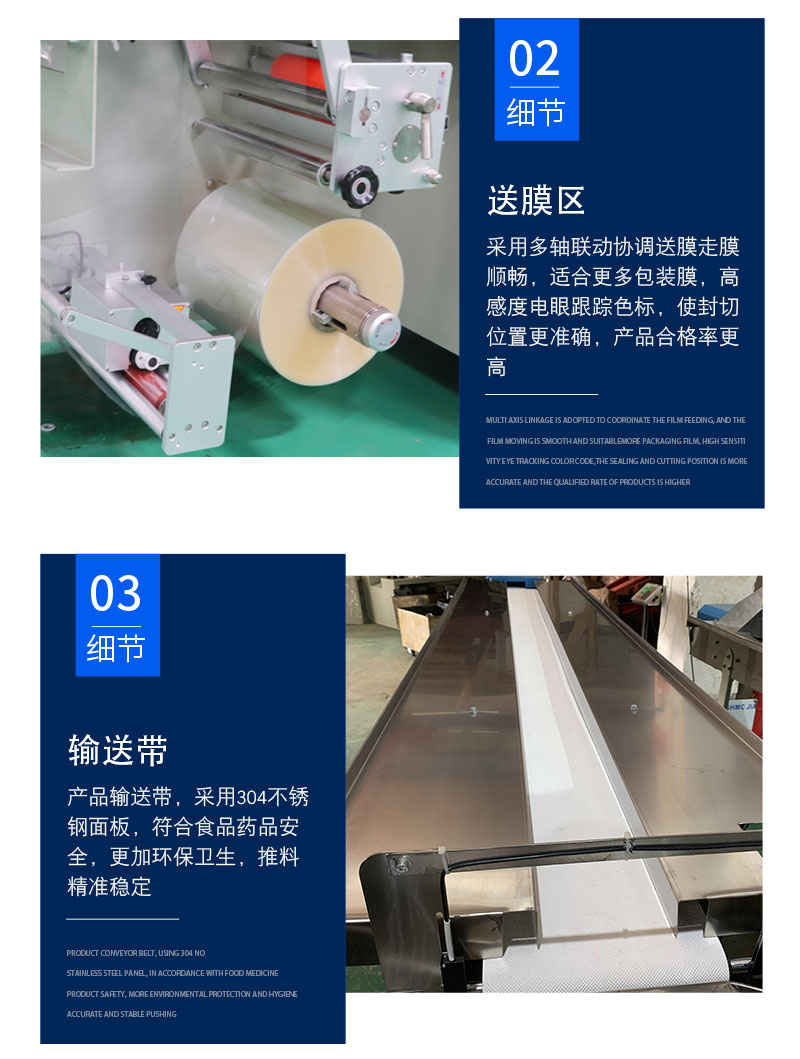 一次性平面口罩包裝機(jī)(圖4)